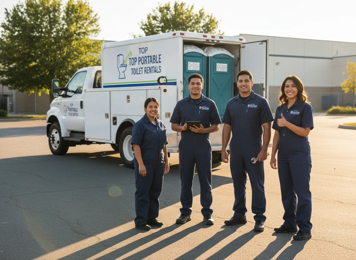 Short Term Porta Potty Rental company in North Bloomfield, OH